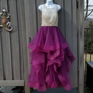 Gorgeous Bonnie Shop Sparkle Bodice Prom Gown
